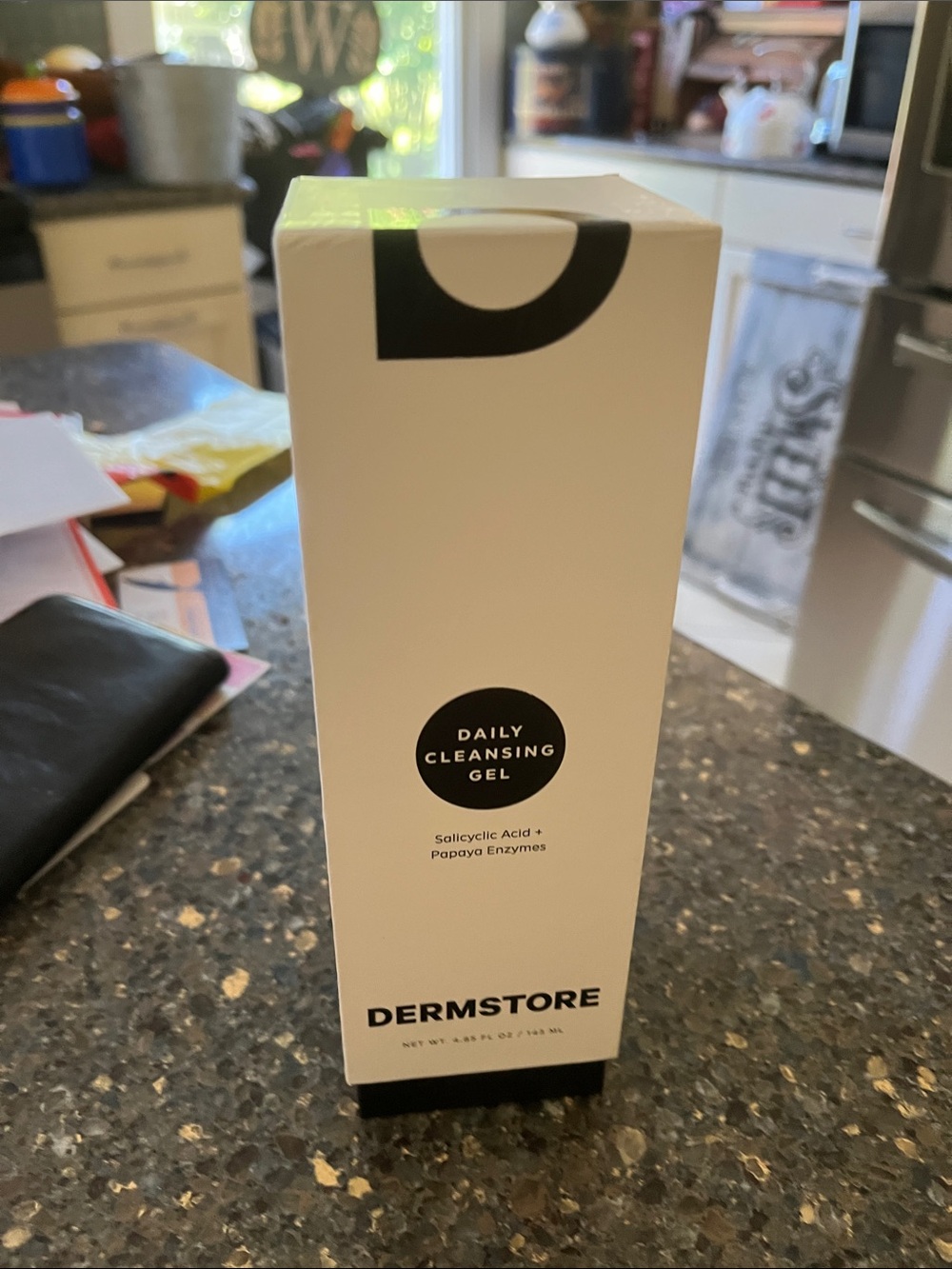 Dermstore Daily Cleansing Gel — White Gentle Exfoliating Cleanser